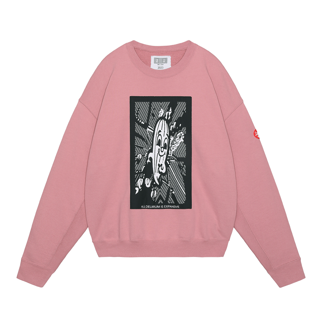 C.E / シーイー | MD DELIRIUM CREW NECK - Pink | 通販 - 正規取扱店