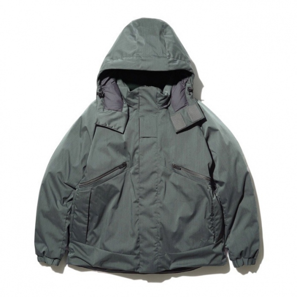 snow peak / スノーピーク | FR 2L Down Jacket - Forestgreen | 通販