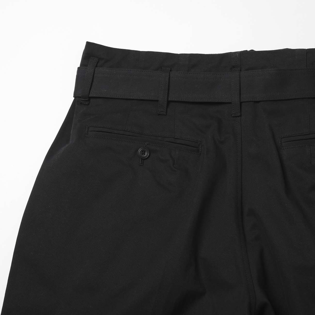 ESSAY / エッセイ | P-3 HAKAMA SLACKS - Black | 通販 - 正規取扱店