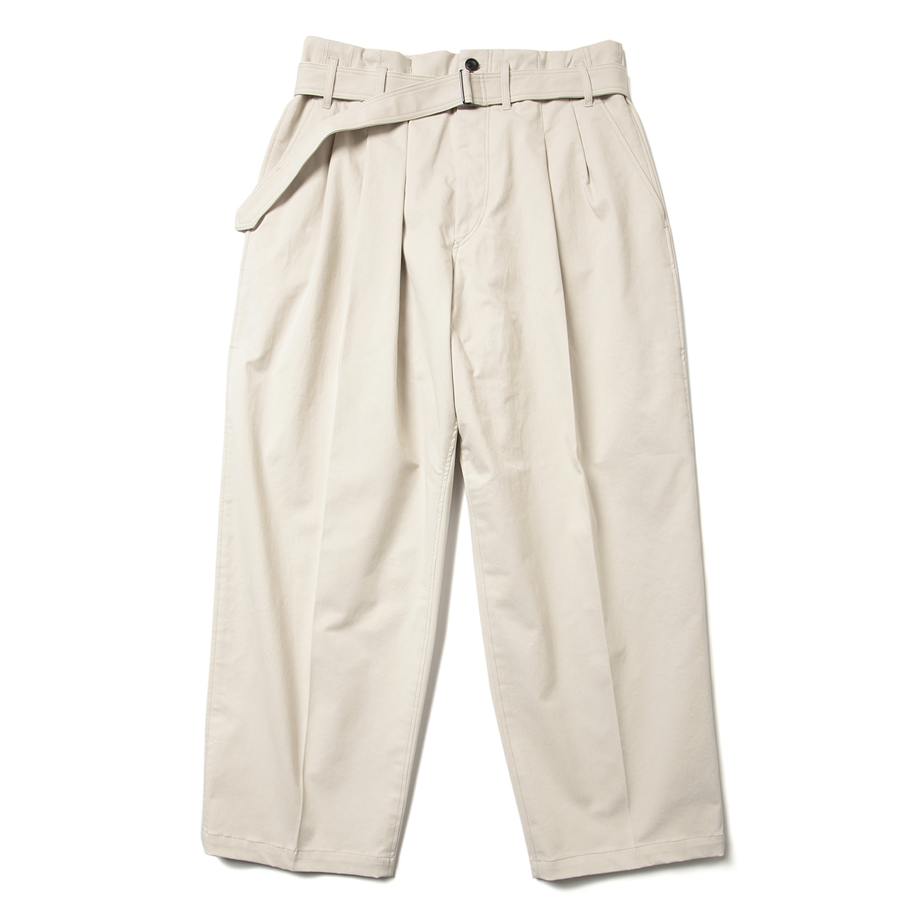 P-3 HAKAMA SLACKS - Light Grey