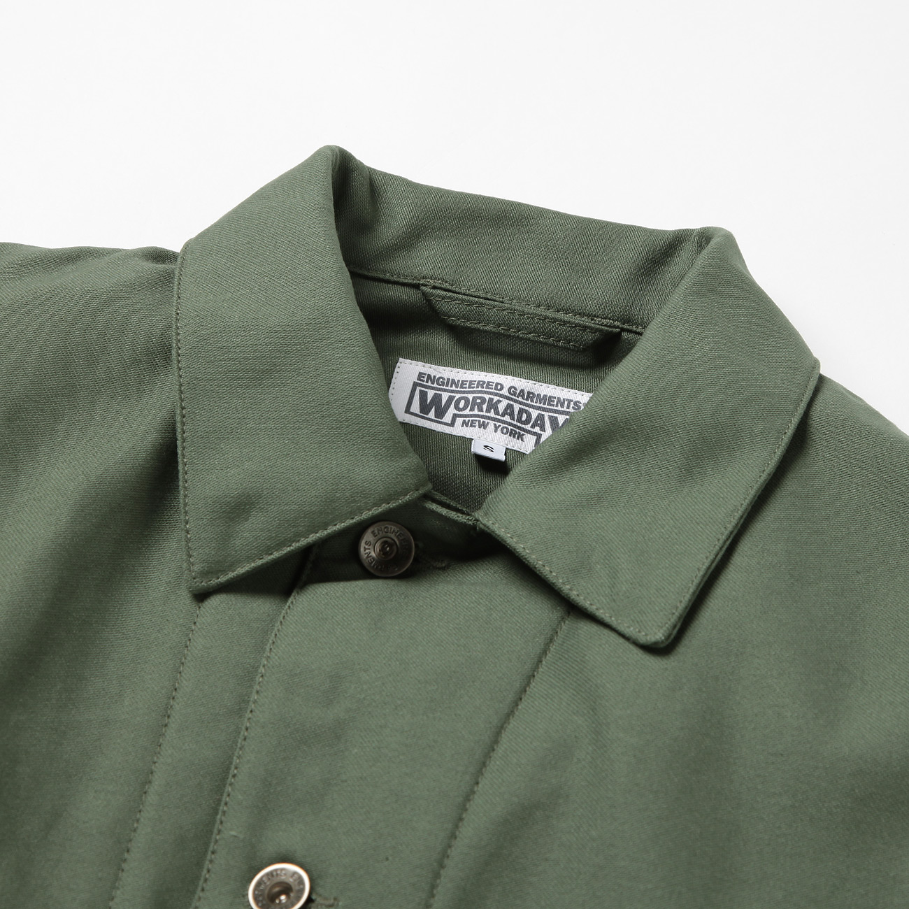 Engineered Garments WORKADAY ショップコート 購入：EG WORKADAY（エンジニアド ガーメンツ ワーカデイ）の
