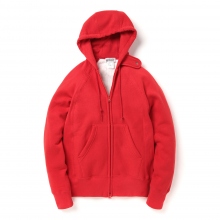 ENGINEERED GARMENTS / エンジニアドガーメンツ | EG Workaday Raglan Zip Hoody - Red