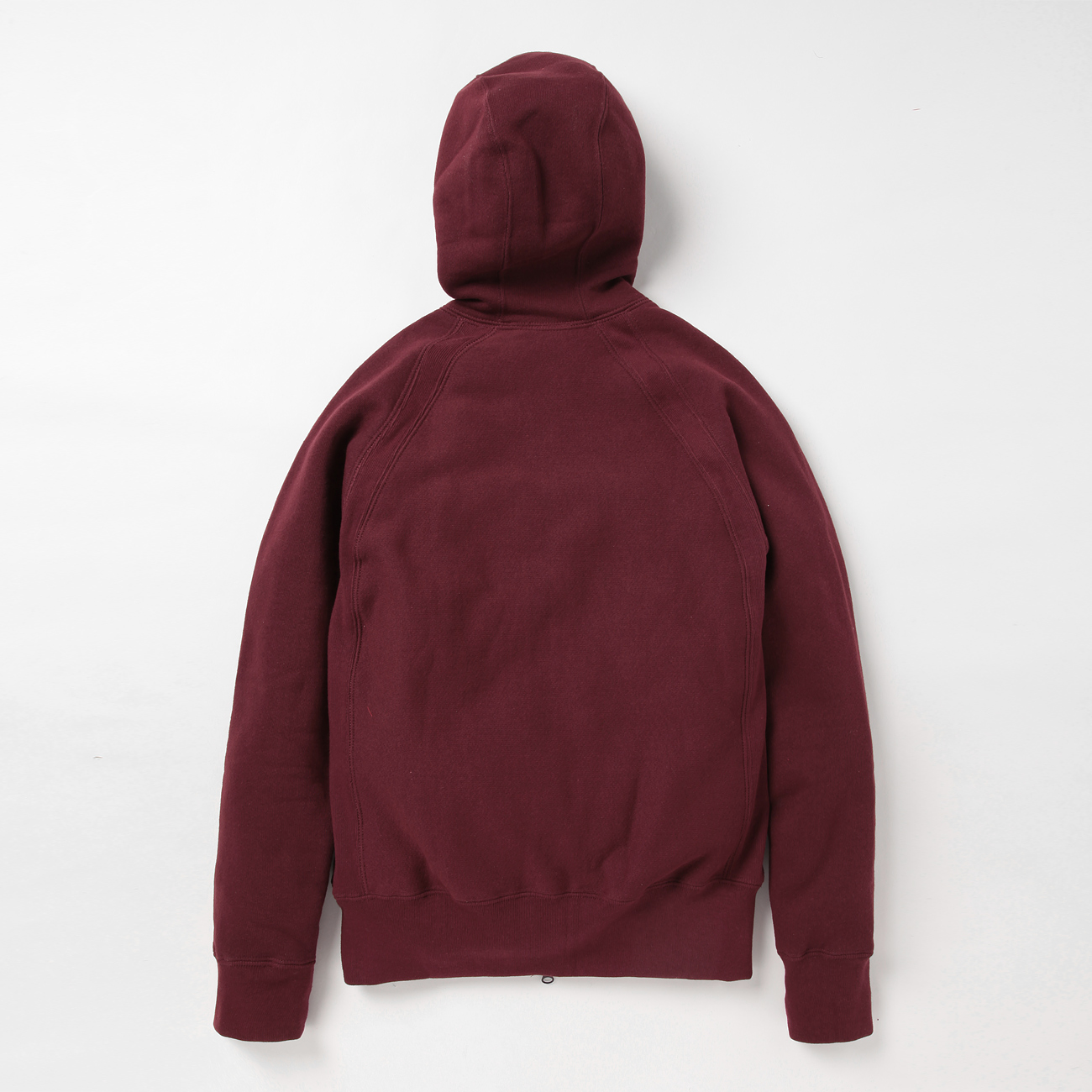 ENGINEERED GARMENTS / エンジニアドガーメンツ | EG Workaday Raglan Zip Hoody - Maroon |  通販 - 正規取扱店 | COLLECT STORE / コレクトストア