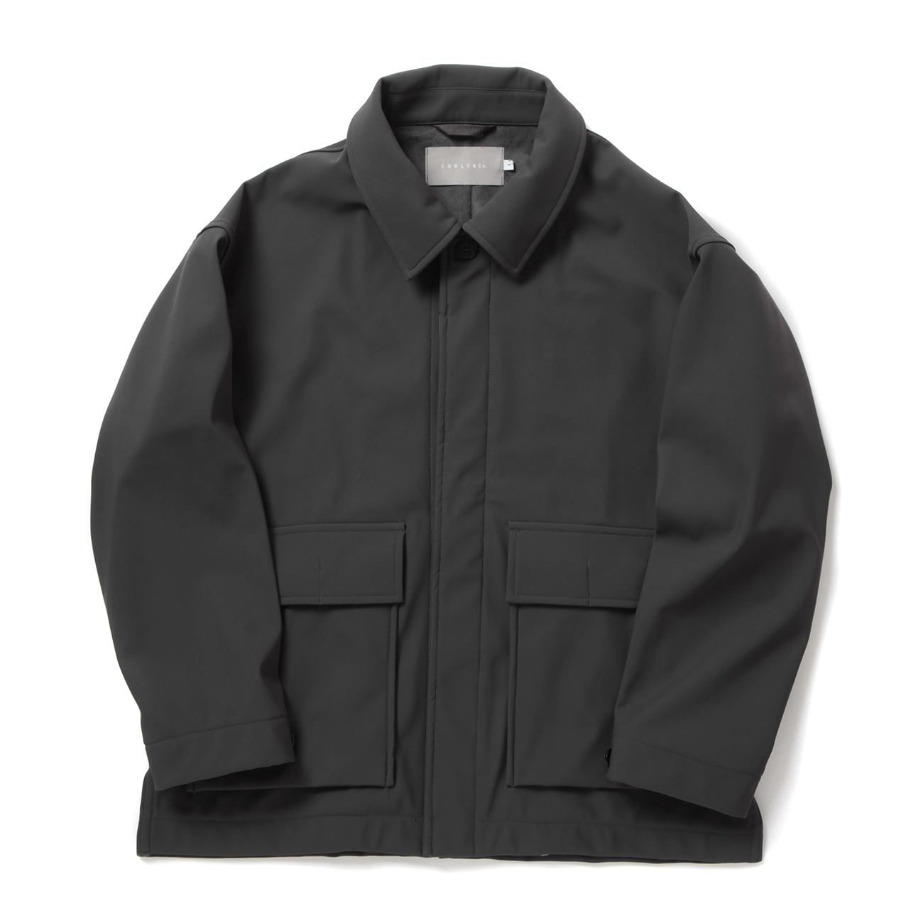 CURLY / カーリー | ALL-WEATHER TOWN BLOUSON - Charcoal | 通販 