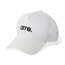 arre. / アレ | STANDARD MESH CAP (ユニセックス) - White × Black