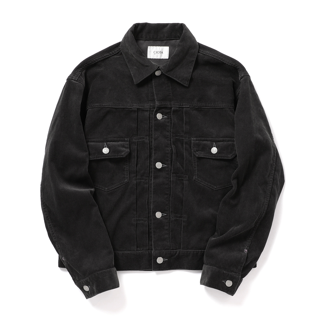 CIOTA / シオタ | Double Pocket Corduroy Jacket (One Wash