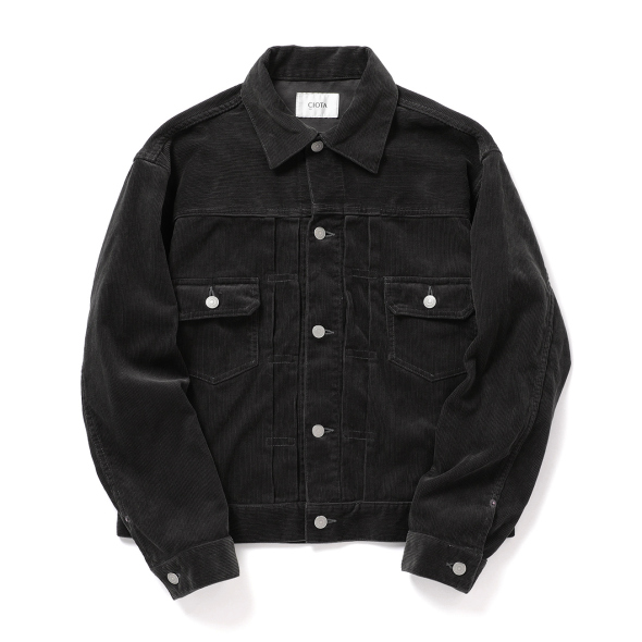 CIOTA / シオタ | Double Pocket Corduroy Jacket (One Wash