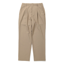 WARM TAPERED PANTS - Mocha