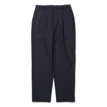 WARM TAPERED PANTS - Navy