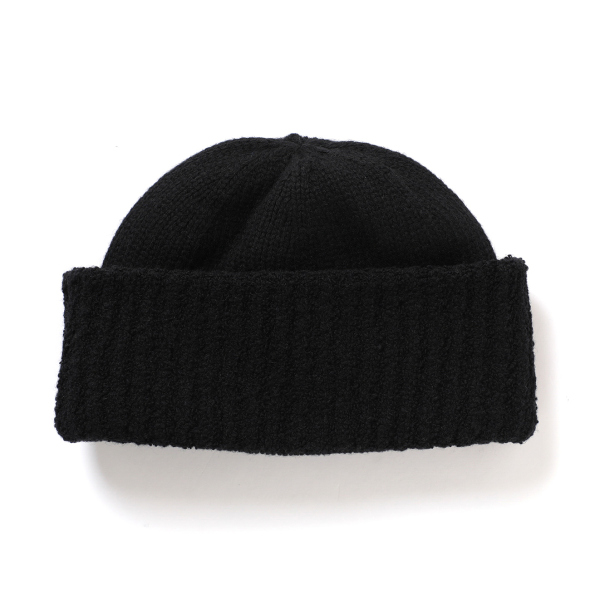 crepuscule / クレプスキュール | Wool Knit Cap - Black | 通販