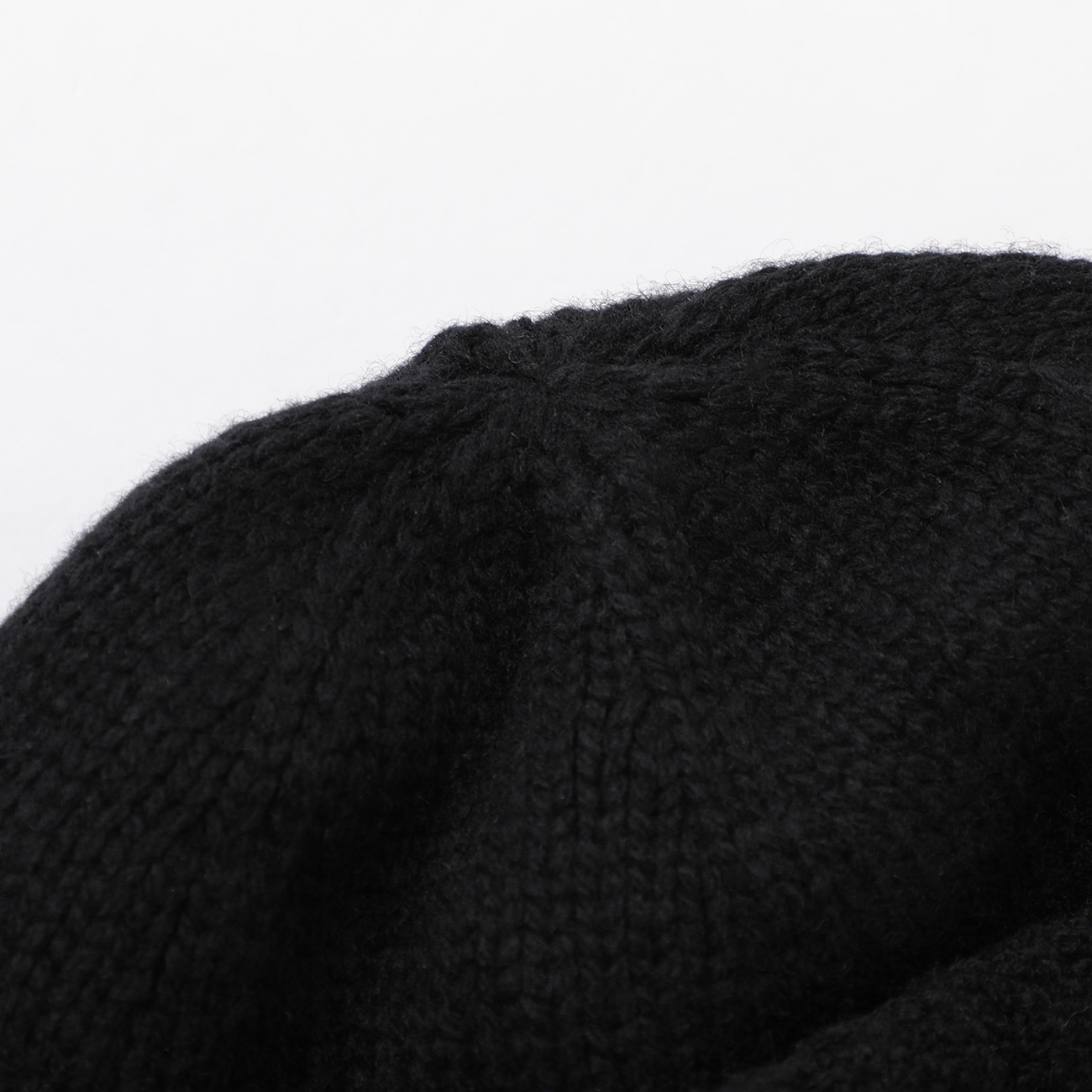 crepuscule / クレプスキュール | Wool Knit Cap - Black | 通販
