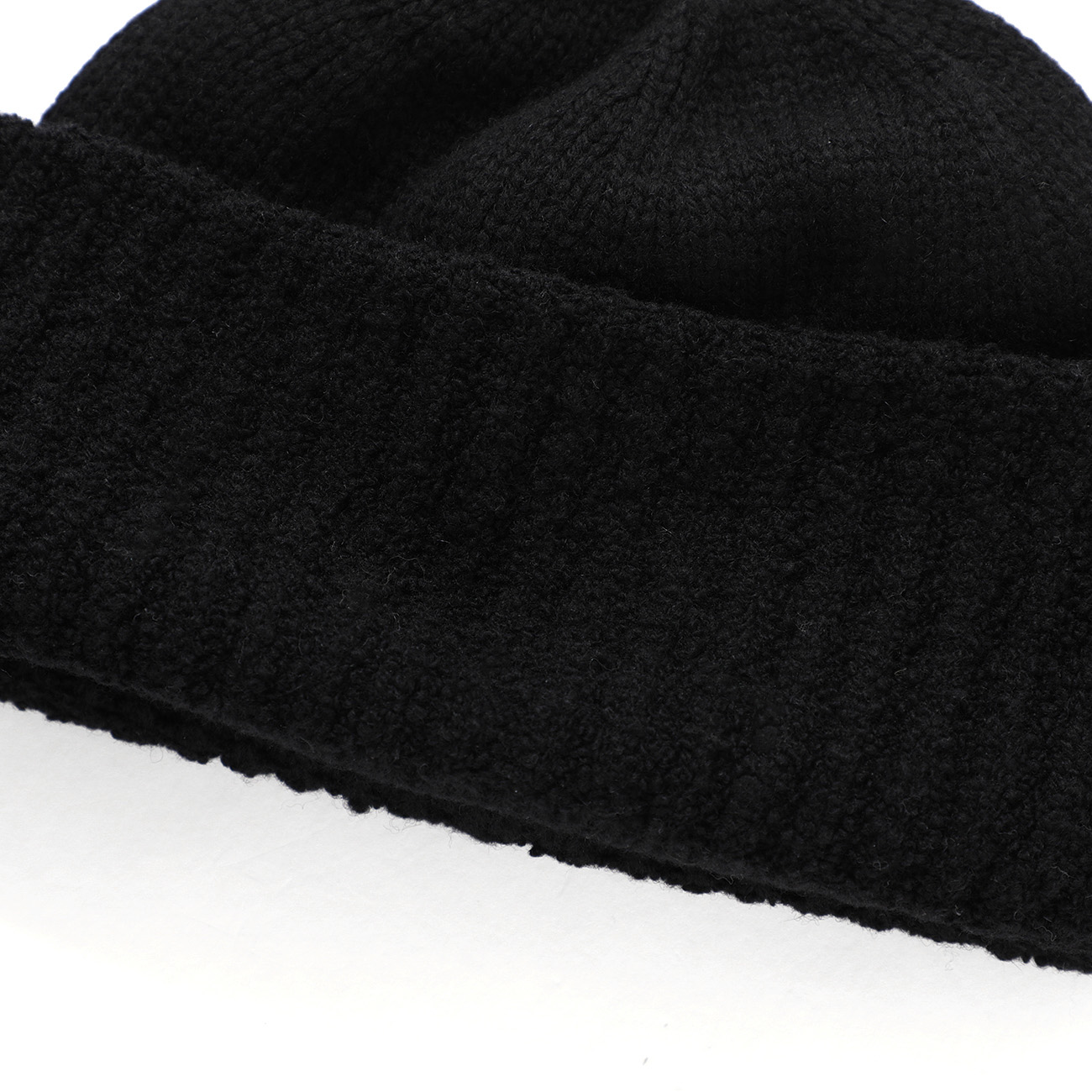 crepuscule / クレプスキュール | Wool Knit Cap - Black | 通販