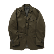 ENGINEERED GARMENTS / エンジニアドガーメンツ | Andover Jacket - Cotton Ventile Twill - Dk.Olive