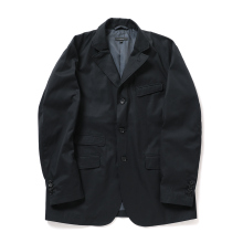 ENGINEERED GARMENTS / エンジニアドガーメンツ | Andover Jacket - Cotton Ventile Twill - Dk.Navy