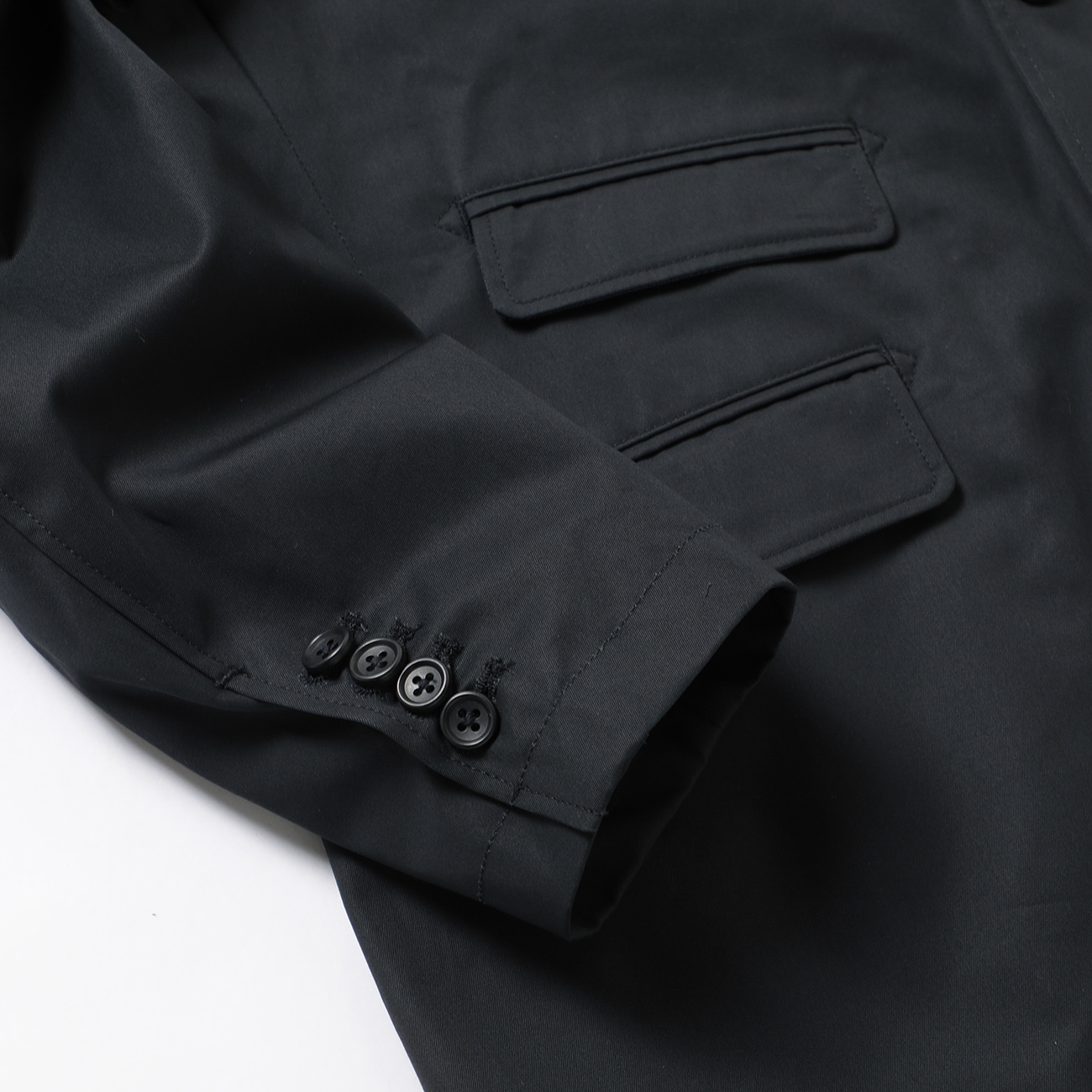 Andover Jacket - Cotton Ventile Twill 袖口