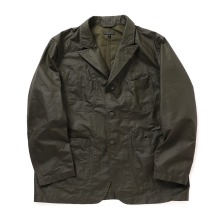 ENGINEERED GARMENTS / エンジニアドガーメンツ | Bedford Jacket - Nyco Coated Cloth - Olive