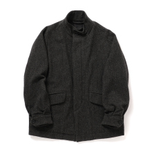 MAATEE&SONS / マーティーアンドサンズ | TWEED SPORTS JACKET - Dark Mix