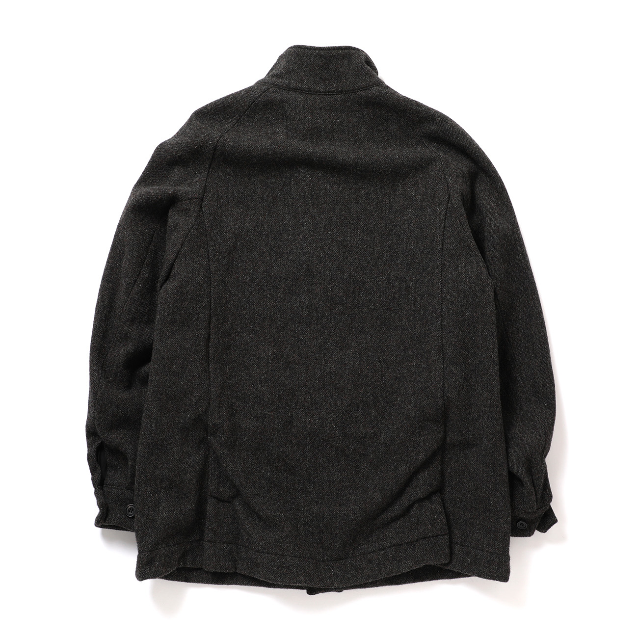 MAATEE&SONS / マーティーアンドサンズ | TWEED SPORTS JACKET - Dark