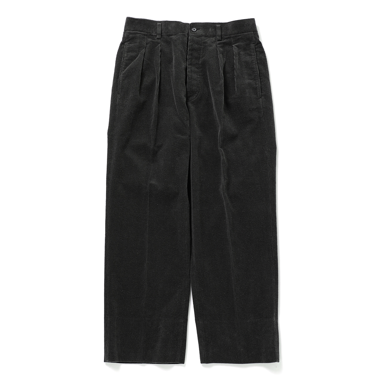 MAATEE&SONS マーティー&サンズ 黒 パンツ 1 MAATEE&SONS / マーティーアンドサンズ | CHINO CHIC 1 - Chacoal