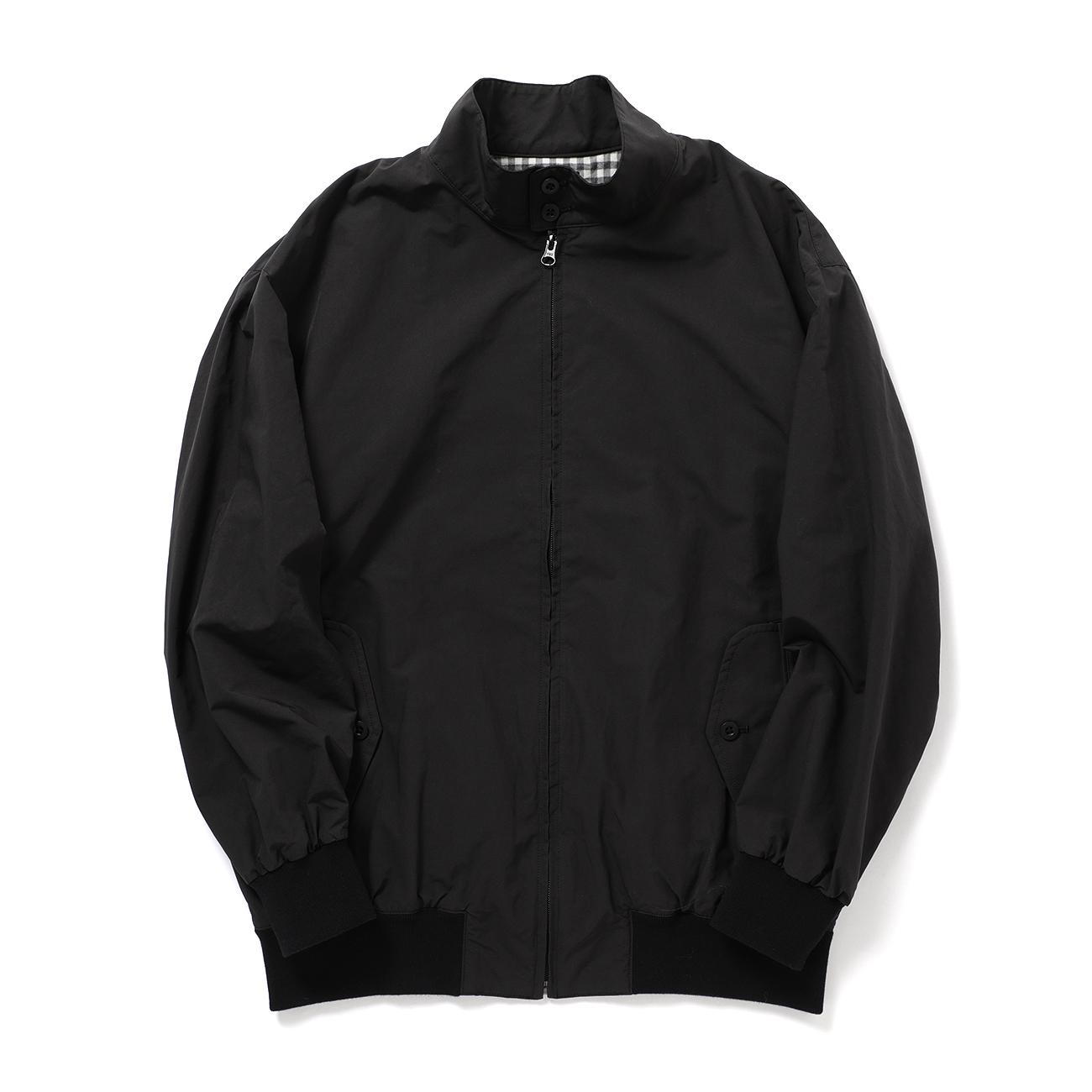 Porter Classic / ポータークラシック | WEATHER SWING TOP - Black
