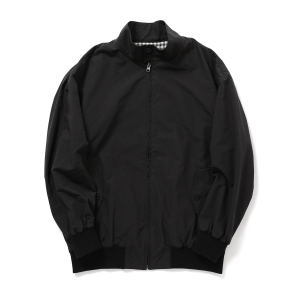 Porter Classic / ポータークラシック | WEATHER SWING TOP - Black
