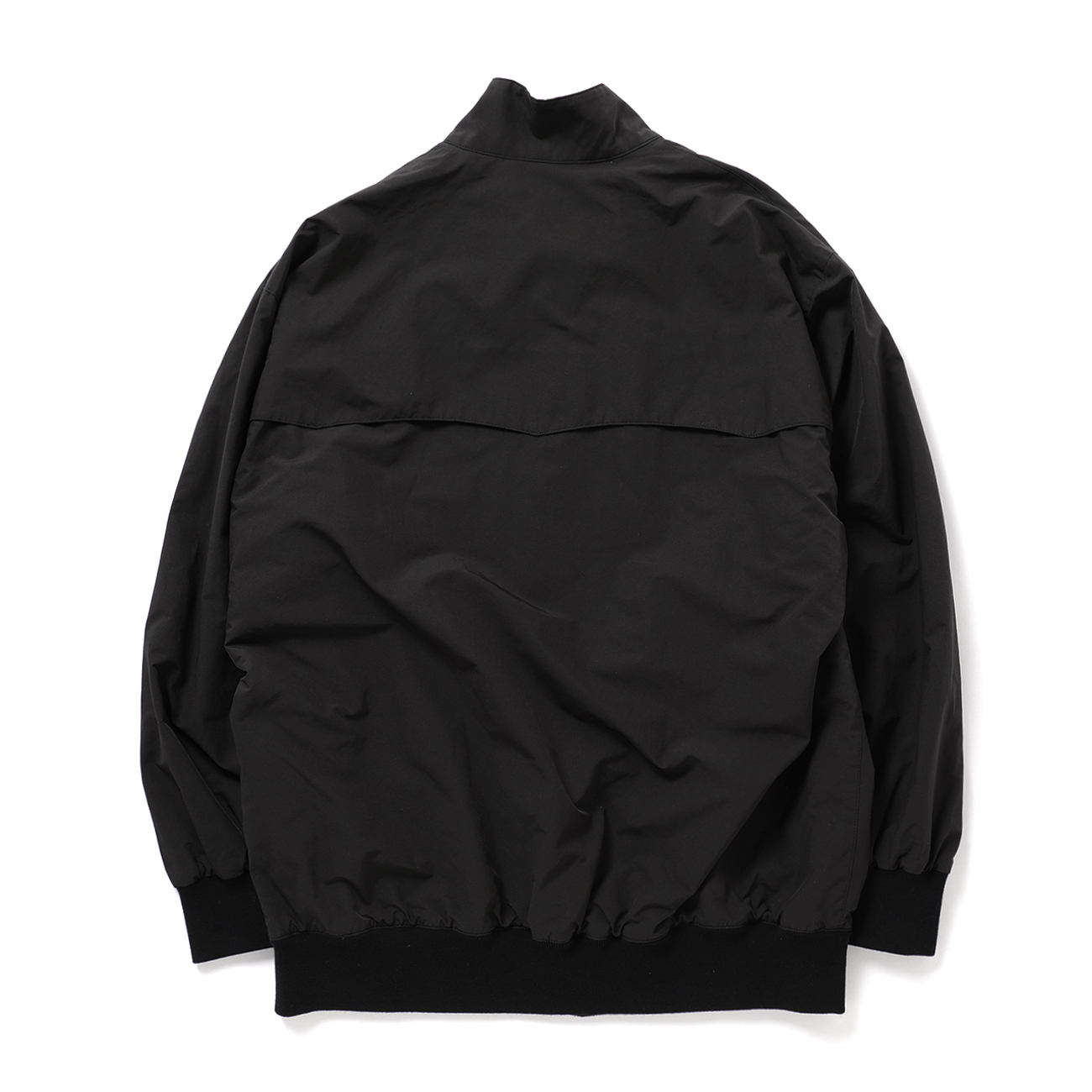 Porter Classic / ポータークラシック | WEATHER SWING TOP - Black