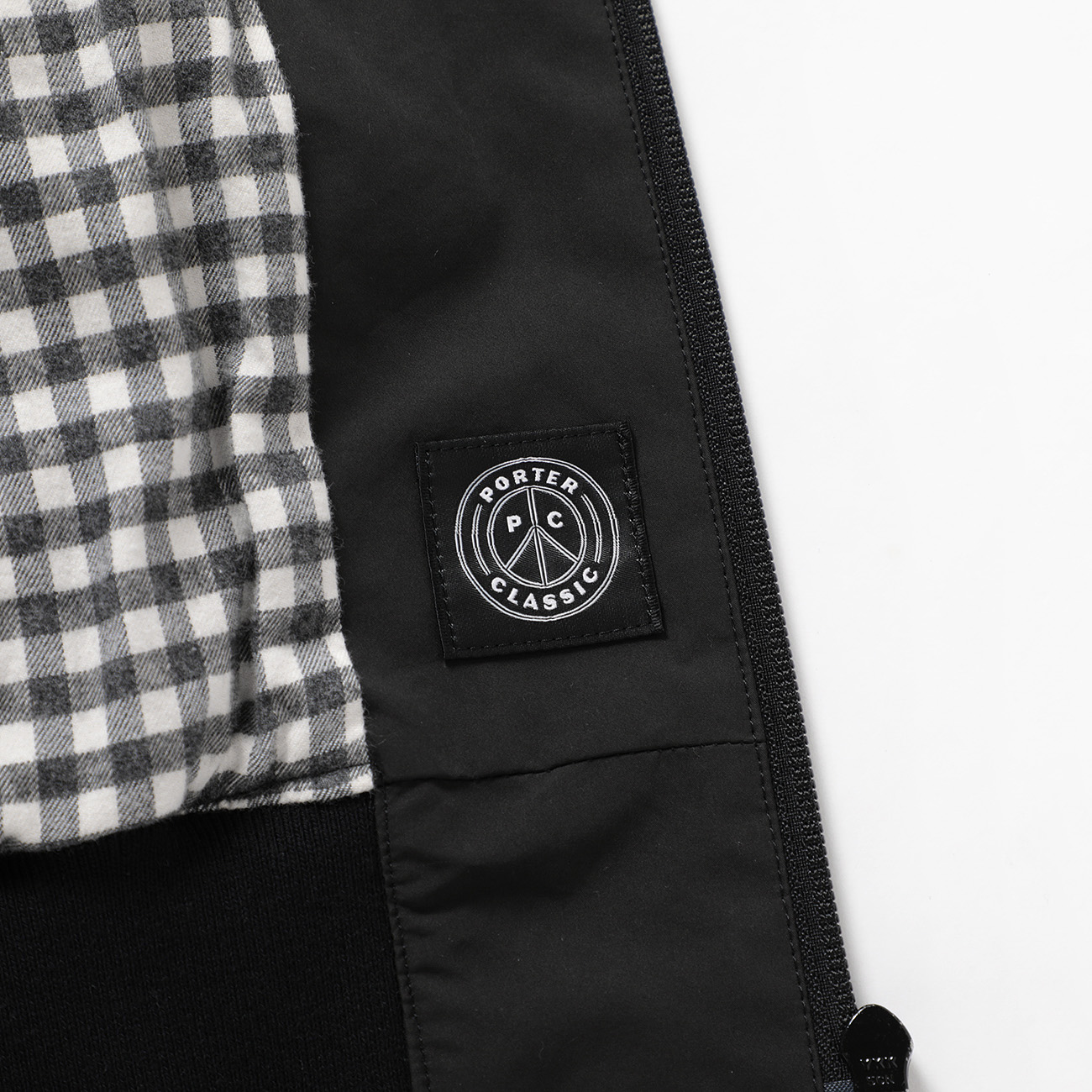 Porter Classic / ポータークラシック | WEATHER SWING TOP - Black