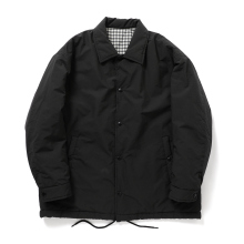 Porter Classic / ポータークラシック | WEATHER COACH JACKET - Black