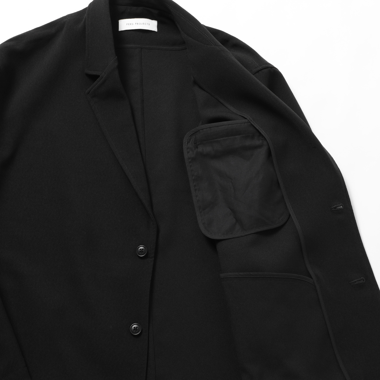 PERS PROJECTS / パースプロジェクト | PAUL JACKET solid - Black