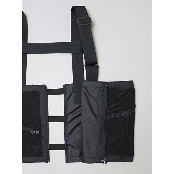 RESEARCH | Mesh Survival Vest - Black | 通販 - 正規取扱店