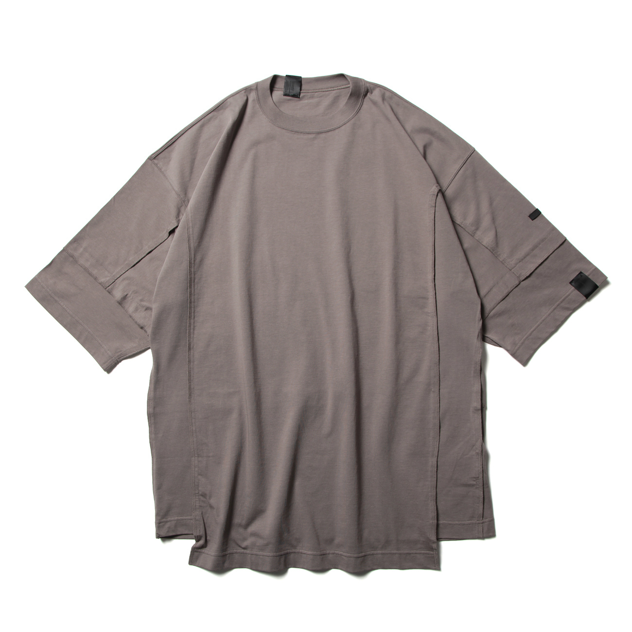 2212-CS12-030-peg BIG T-SHIRT - Brown