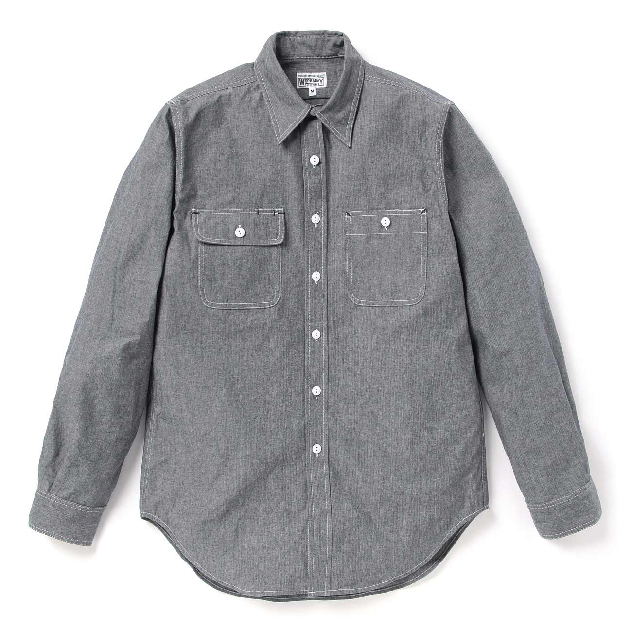 ENGINEERED GARMENTS | EG Workaday Utility Shirt - Cotton Chambray