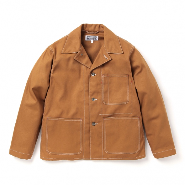 エンジニアードガーメンツWORKADAY コート Mサイズ ブラウン系 エンジニアードガーメンツWORKADAY コート Mサイズ ブラウン系