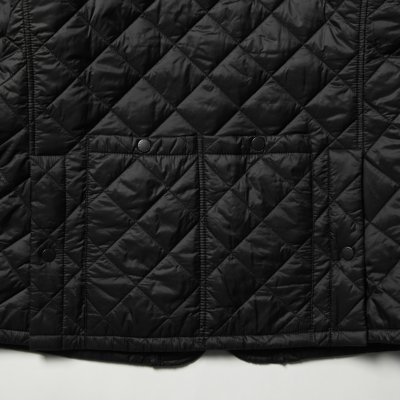 ENGINEERED GARMENTS / エンジニアドガーメンツ | EG x Barbour Staten Quilt - Black | 通販  - 正規取扱店 | COLLECT STORE / コレクトストア