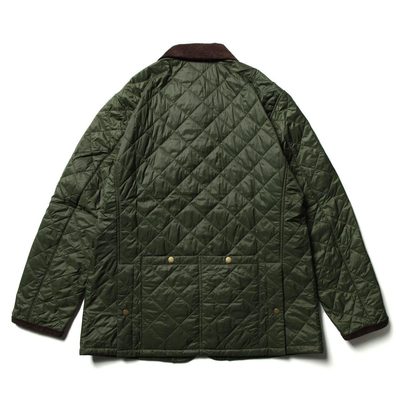 ENGINEERED GARMENTS / エンジニアドガーメンツ | EG x Barbour Staten Quilt - Olive | 通販  - 正規取扱店 | COLLECT STORE / コレクトストア