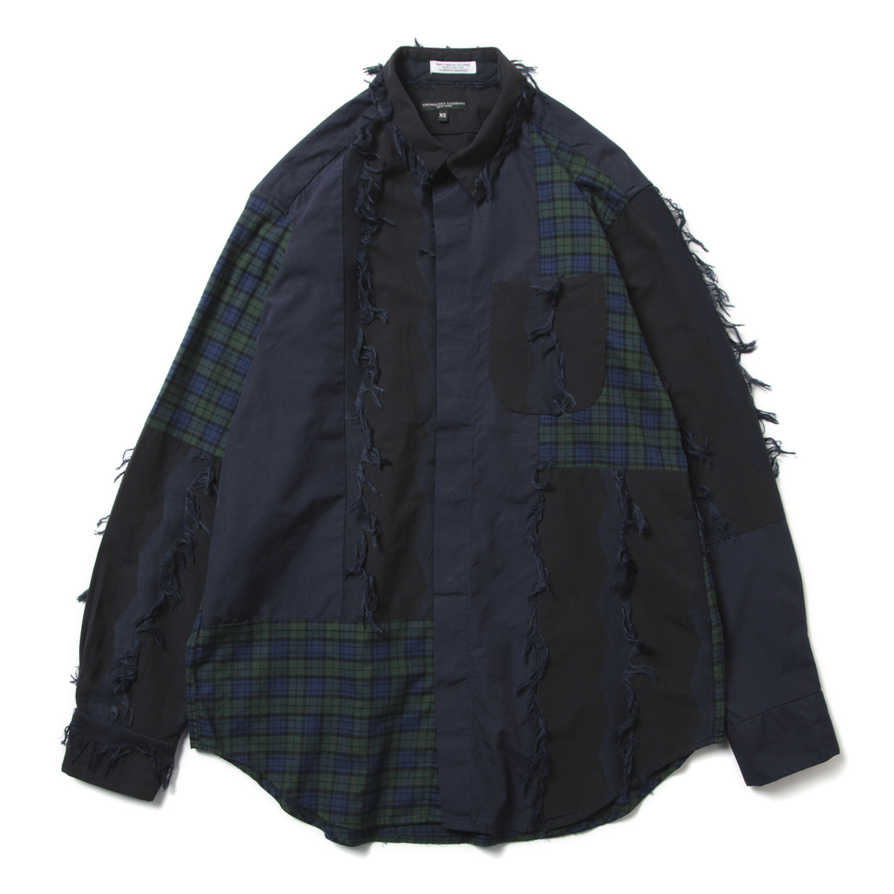 ENGINEERED GARMENTS / エンジニアドガーメンツ | Combo Short Collar 