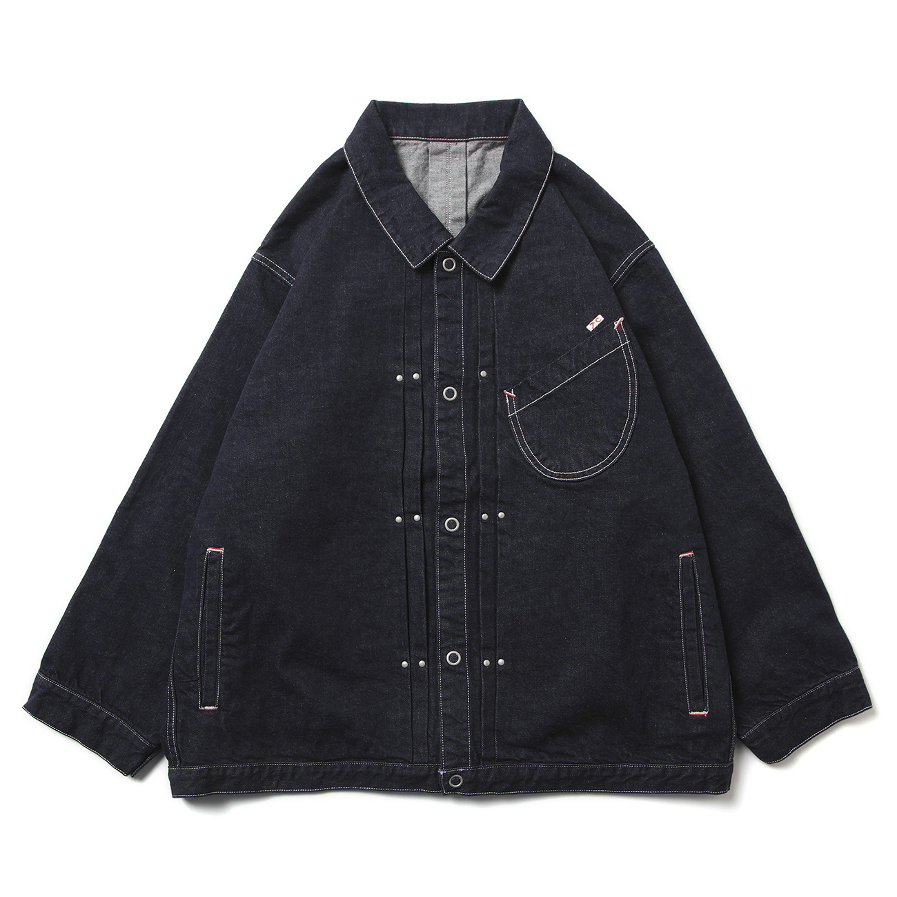 porter classic モールデニムジャケット ポータークラシック PORTER CLASSIC《モールデニムジャケット