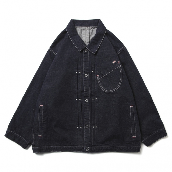 Porter Classic / ポータークラシック | CLASSIC DENIM JACKET