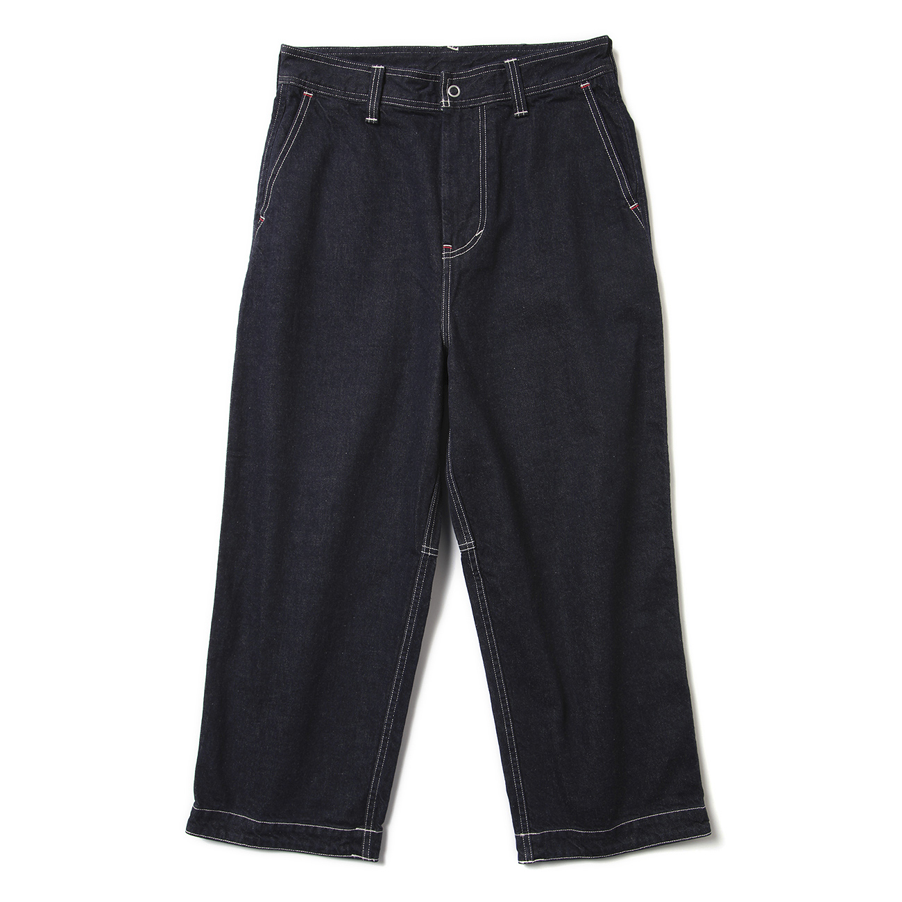 CLASSIC DENIM KENDO PANTS - Indigo