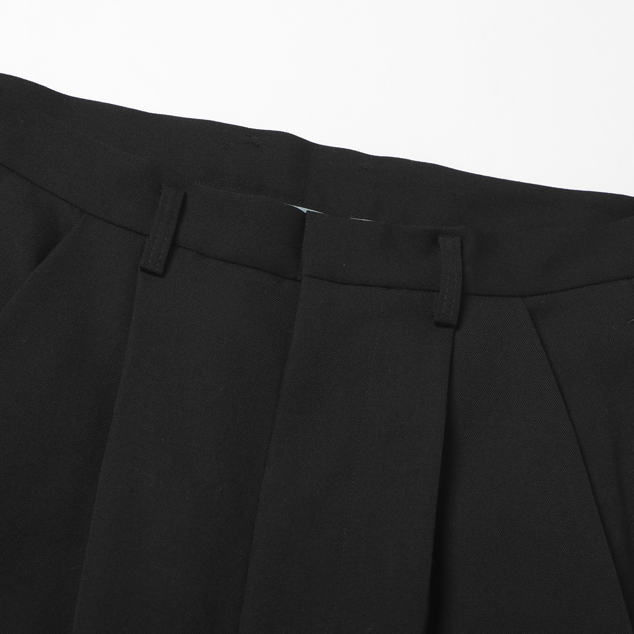 Dulcamara / ドゥルカマラ | よそいきオーバータックパンツ