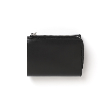 Aeta / アエタ | VT18 FOLDED WALLET - Black