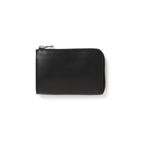 Aeta / アエタ | VT19 L-SHAPED WALLET : S - Black | 通販