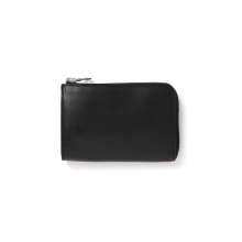 Aeta / アエタ | VT19 L-SHAPED WALLET : S - Black
