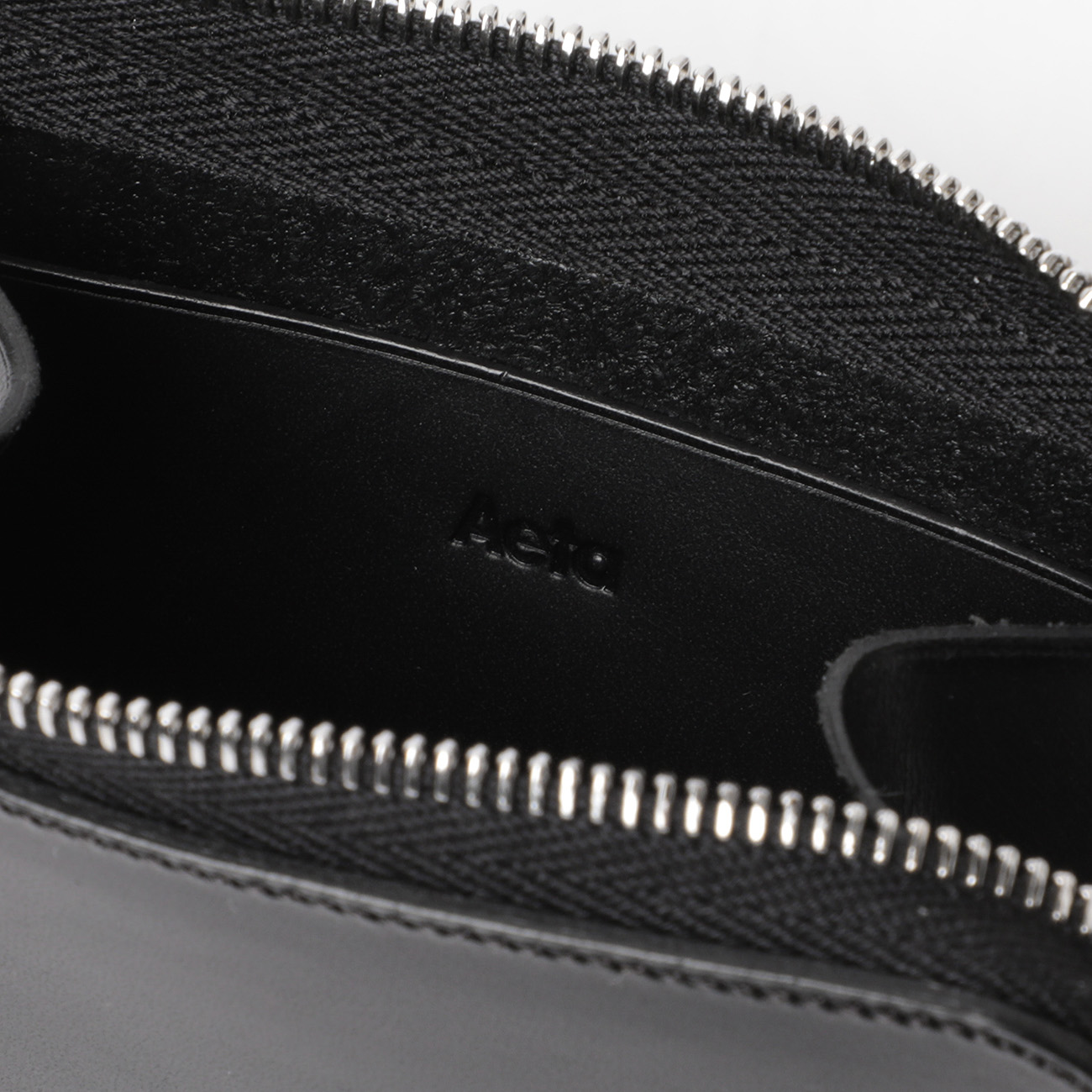 VT19 L-SHAPED WALLET : S 内側