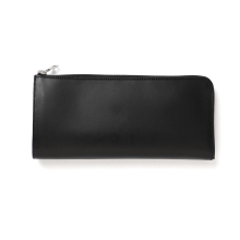 Aeta / アエタ | VT21 L-SHAPED LONG WALLET - Black
