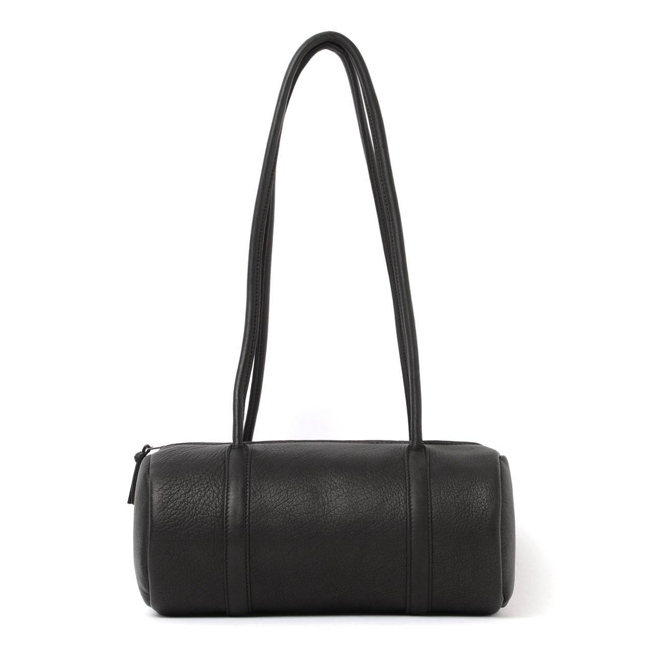 Aeta / アエタ | DA128 CYLINDER BOSTON Long handle - Black | 通販