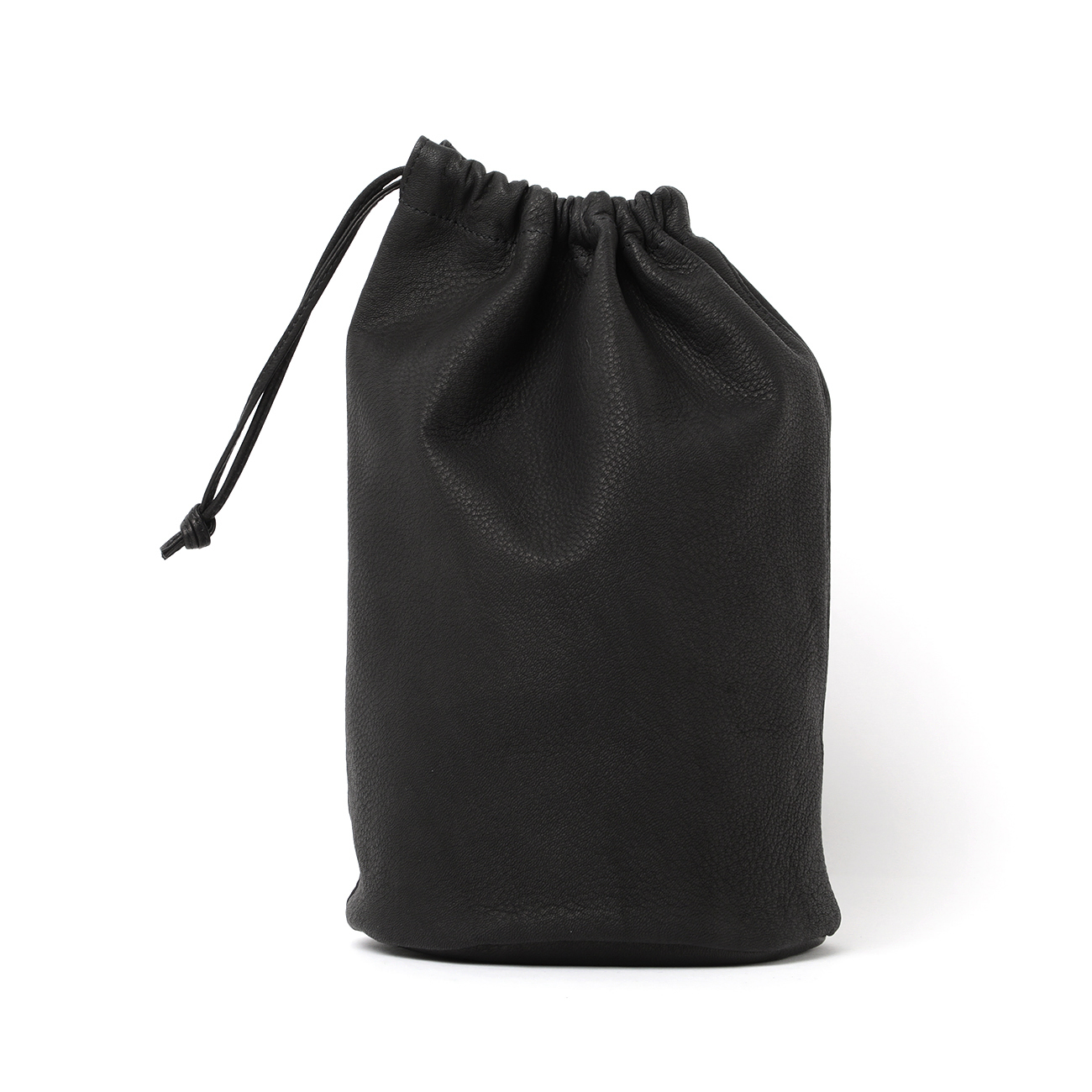 Aeta / アエタ | DA129 Double Faced CYLINDER DRAWSTRING POUCH