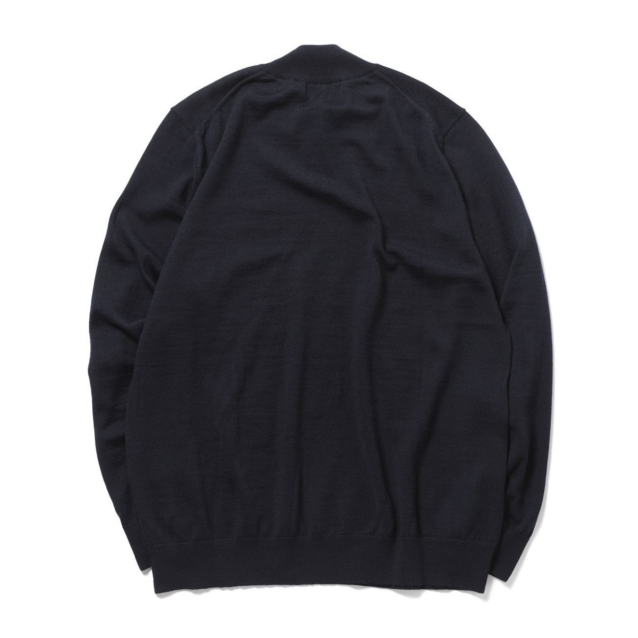 GIM / ジム | 14G エクストラファイン 天竺 ハイネック - Navy | 通販