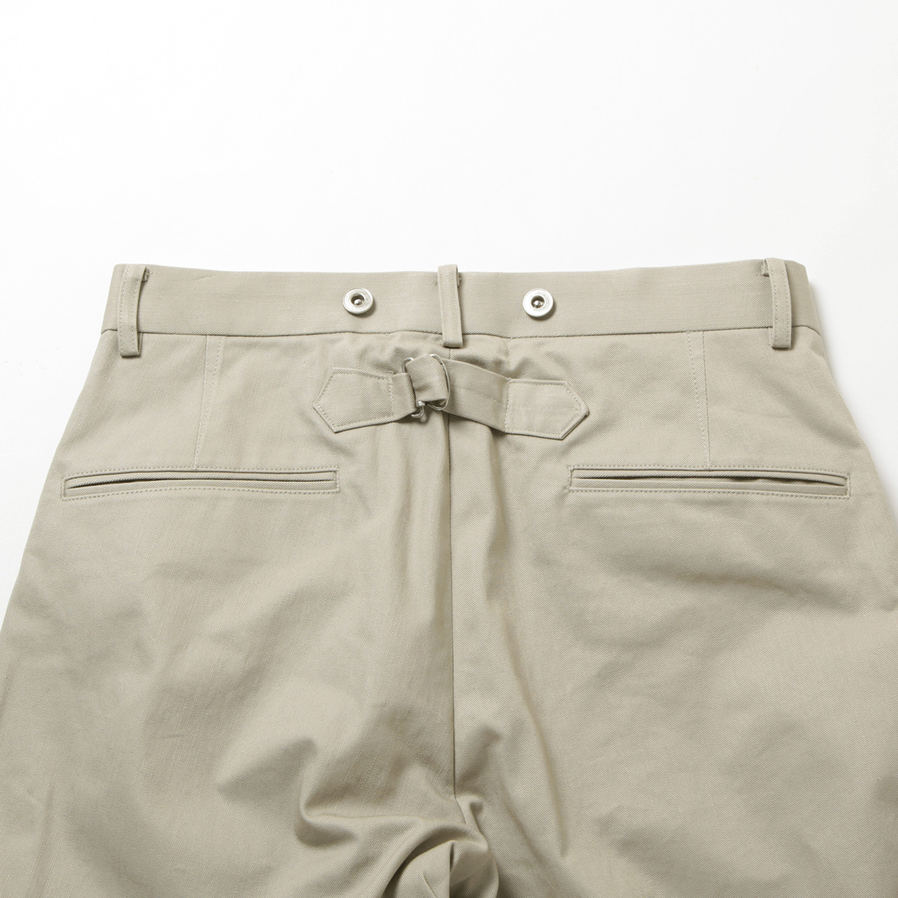 その他 miit INTERIM / インテリム | VINTAGE CHINO WASHER MIL BAGGY