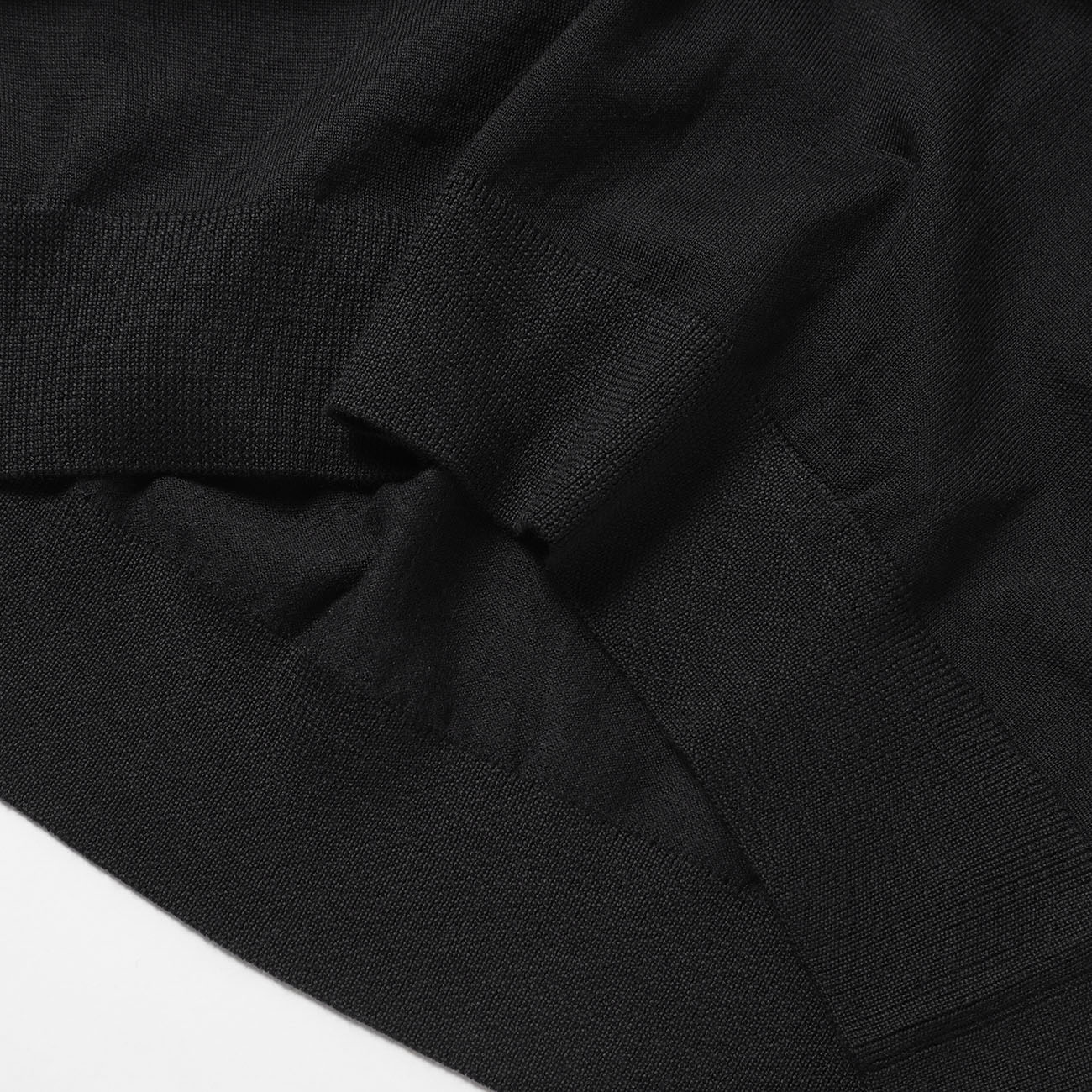 GIM / ジム | 30G FFスーパー140s 天竺 ハイネック - Black | 通販 